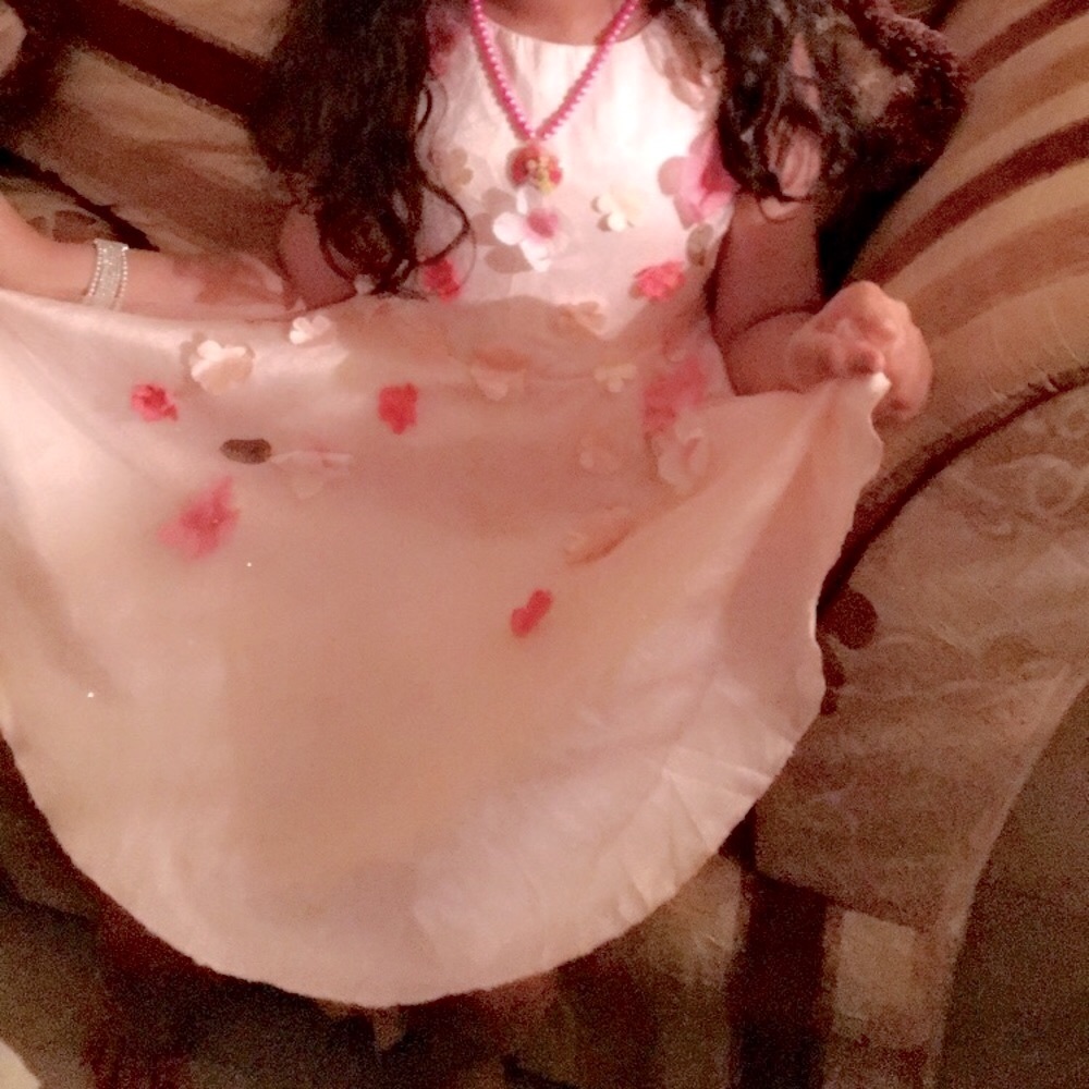 Pink princess dress for girls💓